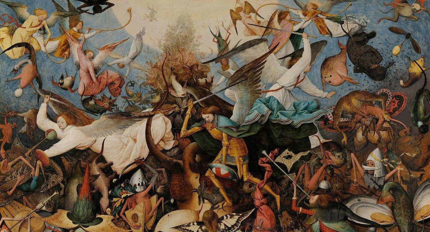 La Chute des Anges Rebelles